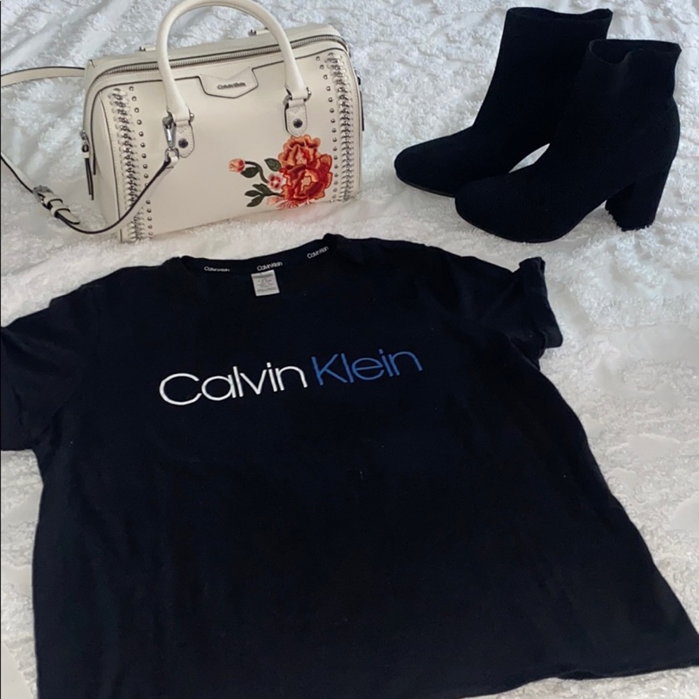 Calvin Klein Logo Loungewear T-shirt